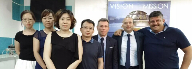 OMAL CEO Bonomi蒞臨得銳自動(dòng)化，一場(chǎng)關(guān)于閥門(mén)領(lǐng)域的頭腦風(fēng)暴正式開(kāi)啟！