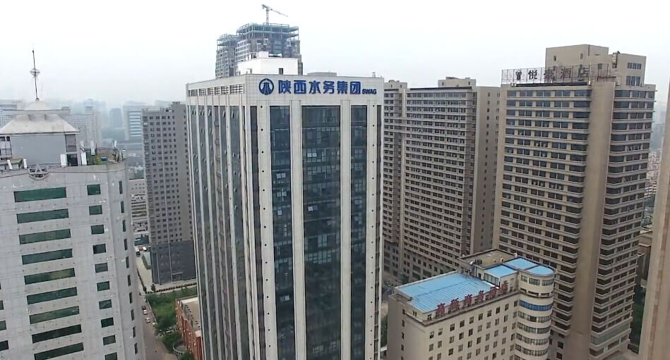 OMAL氣動蝶閥在陜西水務(wù)集團污水處理項目上的應(yīng)用